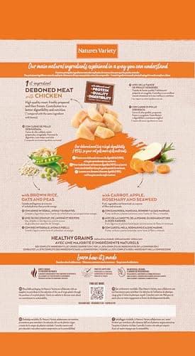 Nature's Variety Original - Croquettes pour Chats Adultes - avec du Poulet déssossé - 3kg