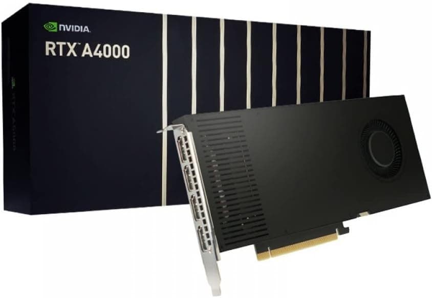 Nvidia Carte Graphique RTX A4000 16 Go