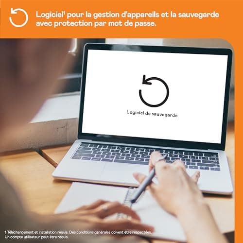 WD 22 To My Book Disque Dur externe de Bureau, USB 3.2 Gen 1, avec logiciels de gestion du disque et de sauvegarde et protection par mot de passe, compatible PC & Mac