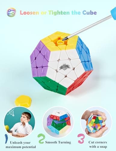 ROXENDA Dodécaèdre Cube, Profession Pentagonal Cube de Vitesse