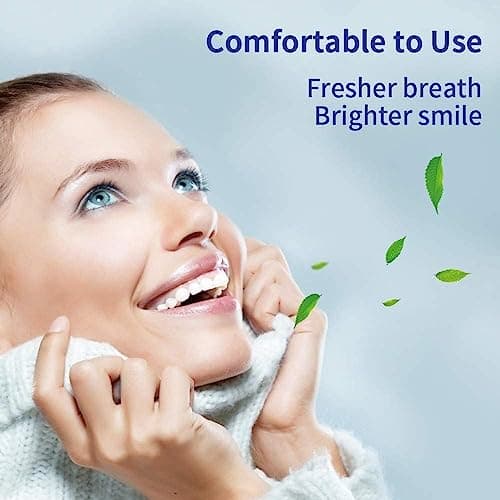 Blanchiment Dentaire, 28 Bande Blanchiment Dentaire 14 Ensembles Blanchisseur de Dents pour le Blanchiment des Dents Kit de Blanchiment des Dents-Blanchiment Dentaire Blanchiment Des Dents