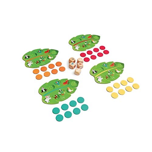Scratch - Jeu Jungle Yam – Jeu Société Yatzee Pour Enfants a Partir 4 Ans – Dés Avec Animaux - 276182204