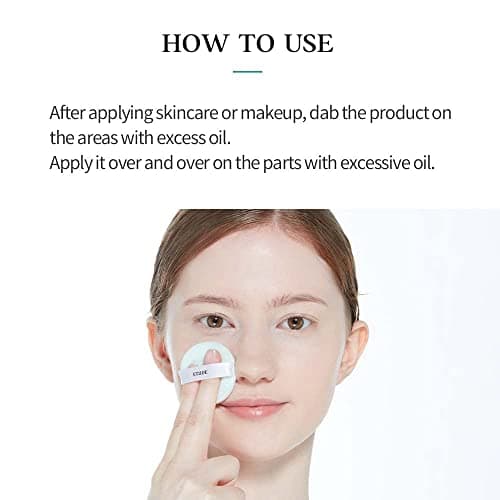 Etude House Poudre Siccative Zéro Sébum 4g Nouveau | Poudre libre légère pour le visage sans sébum avec 80% de minéraux | Longue durée pour le réglage ou le fond de teint (zéro sébum 4 g (21AD)