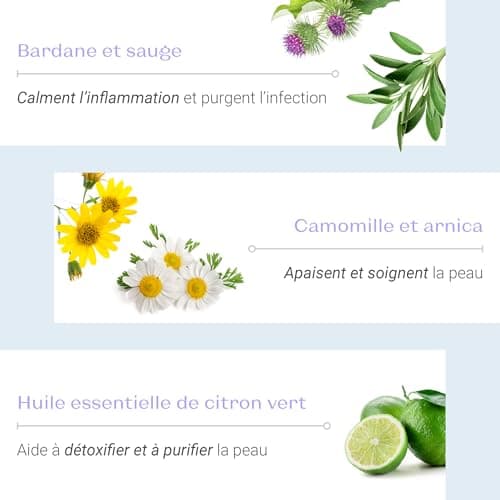 Crème15 Anti-Imperfections Yonka 50ml I Purifie, Apaise et Rééquilibre | Formule Ultra-Légère, Non Grasse | Résultats dermatologiquement prouvés I 98% d'Origine Naturelle