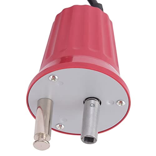 Ejoyous Moteur de Gril Électrique 230V Réglable, Rotateur de Barbecue pour Rôtissoire