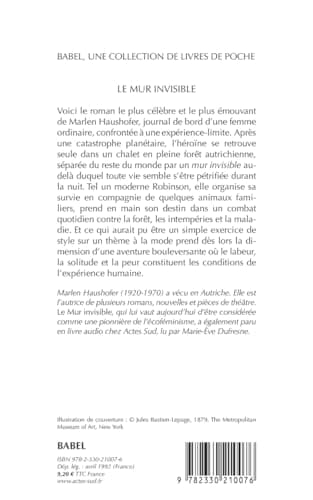 Le Mur invisible (Prépas scientifiques 2025-2026)