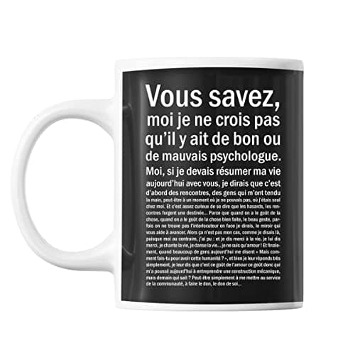 Planetee Mug Psychologue Bon ou Mauvais