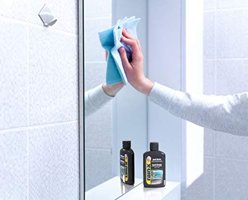 Rain-X R26022, Anti-Buée bouteille, Pare-brise de voiture, vitres de salle de bain, 200 ml