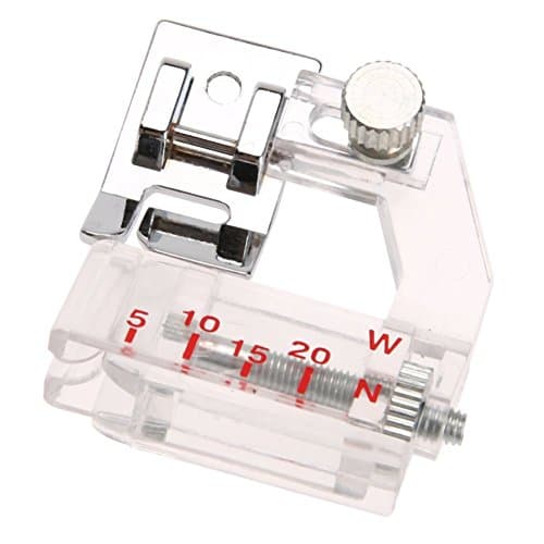 ele ELEOPTION Machine à Coudre kit Pieds-de-biche Multifonctionnel pour Machine à Coudre domistique Ourlet Pied de pièces Accessoires pour Brother Singer Lot de (32pcs)