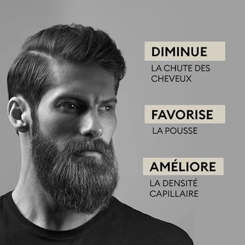 OMA & ME Shampoing Antichute - Diminue la Chute des Cheveux, Favorise la Pousse et Améliore la Densité Capillaire - Soin Cheveux 90% d'Ingrédients d'Origine Naturelle, Fabriqué en France - 250ml