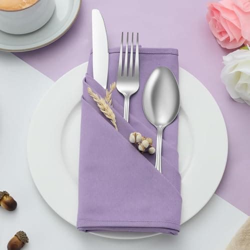 Gifcomda Lot de 24 Petites Cuillères à Café, Petite Cuillère à Dessert en Acier Inoxydable Polies Miroir Exquis Pour la Maison, le Restaurant, la Fête, Passe au Lave-vaisselle (14 cm)