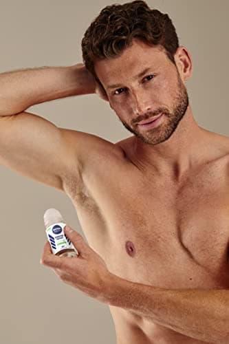 Nivea Men Déodorant Bille Sensitive Protect 50 ml - lot de 3