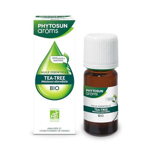 PHYTOSUN AROMS - Huile Essentielle de Tea Tree Bio - 100% pure et naturelle - 10ml