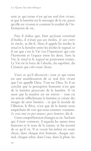 Les Quatre Accords toltèques: La voie de la liberté personnelle