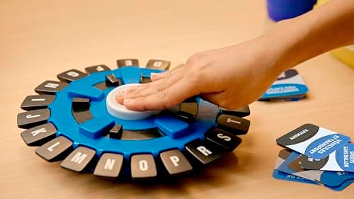 TAPPLE, Jeu de Mots électronique, Rapidité et réflexion, 2 à 8 Joueurs, pour Les Enfants dès 8 Ans, TAP01