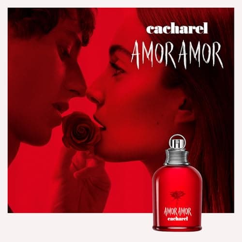 Cacharel Amor Amor, Eau de Toilette pour Femme en Spray Vaporisateur, Parfum Fruité et Floral, 30 ml