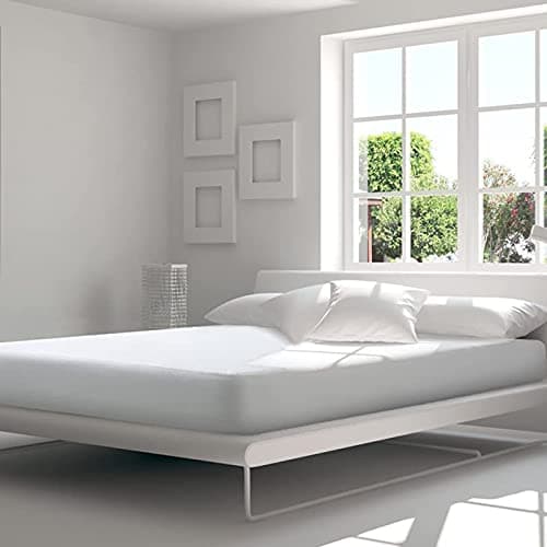 Bedecor Protege Matelas 90x200cm,Tencel Alese Impermeable,Souple et Silencieux,Housse Matelas 90x200cm
