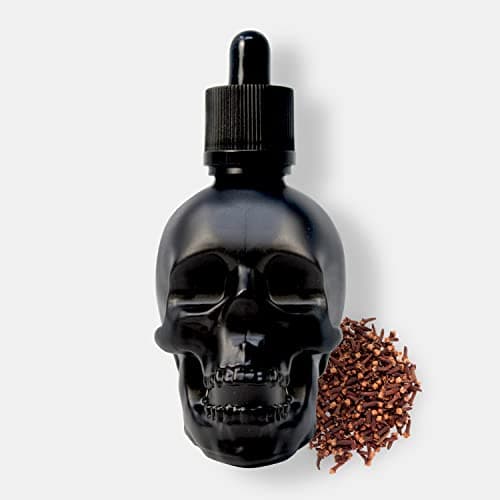 Huile à Barbe Black Skull - Bay Rum - Edition Limitée - 60ml - Naturelle et Biologique