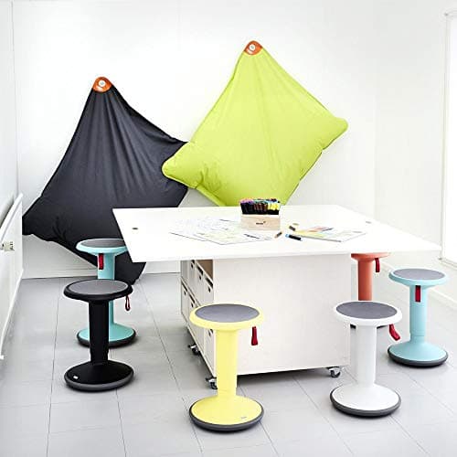 Interstuhl UPis1 - Tabouret Ergonomique à Effet Bascule - pour Un Dos Droit, Made in Germany avec Une Garantie de 10 Ans