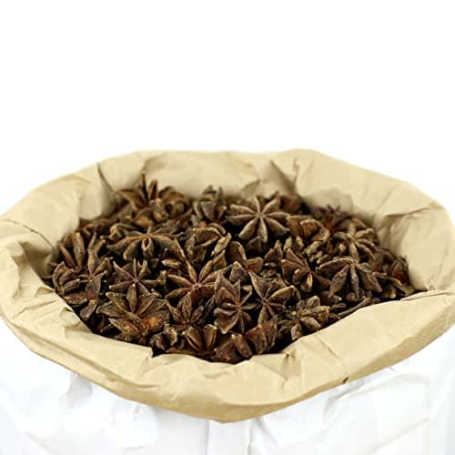 MY ORGANIC INFUSION - Badiane Bio (Anis Étoilé) En Fruits Entiers - Pour Tisanes Et Infusions - Pour Recettes Maisons - Sélection De Premier Choix - Illicium Verum - 50g