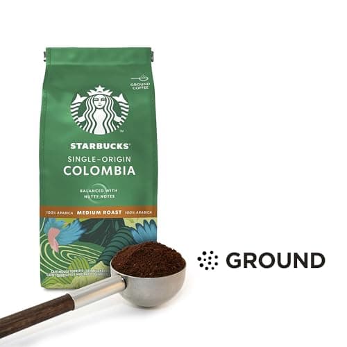 Café à grains Starbucks Moulu Colombia