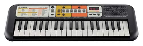 Yamaha PSS-F30 – Clavier Mini Touches – Clavier d'initiation léger et portable pour enfants et débutants – Avec mini touches et sonorités d'instruments intégrées – Noir