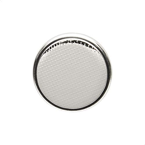 Amazon Basics Lot de 6 piles bouton CR2032 au lithium, 3 V, puissance longue durée, sans mercure