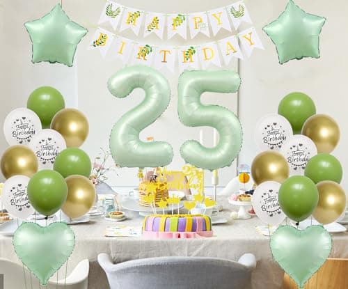 Vert ballons 11 ans anniversaire fille garcon décoration anniversaire 11 ans fille ballon, or vert ballon décoration 11 ans fille anniversaire ballon décoration gâteau 11 ans anniversaire déco