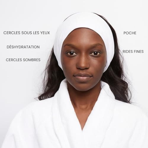 Kleem Organics Gel Bio Contour des Yeux Anti-Âge – Réduit Rides, Cernes, Poches et Pattes d'Oie – Enrichie en Peptides, Niacinamide et Acide Hyaluronique – Hydratant Naturel 15 ml