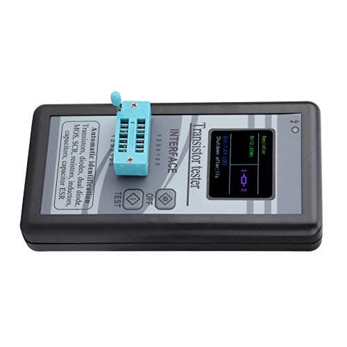 M328 Testeur De Transistor Numérique Testeur De Composants Multifonctionnel Kit électronique D'affichage à Cristaux Liquides 0,5 à 50 MΩ Pour Capacité De Résistance
