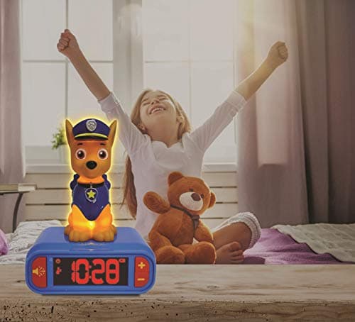 Radio-réveil Lexibook Paw Patrol Lumières avec son