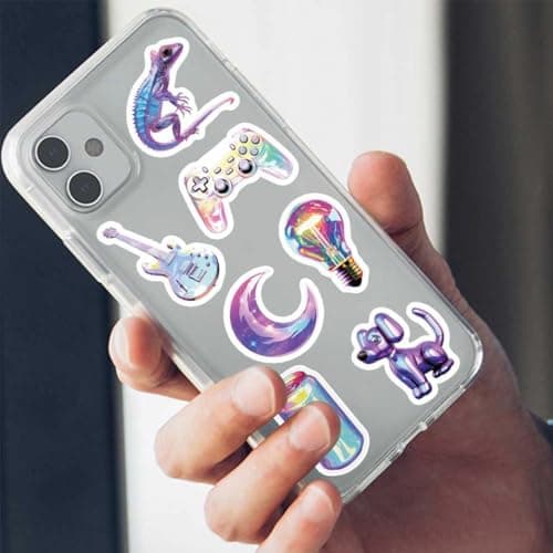 AUEFUDQ Lot de 150 autocollants en vinyle imperméables - Style graffiti - Pour voiture, moto, vélo, skateboard, snowboard, bagages, ordinateur portable, MacBook, iPad et plus - Style de panneau