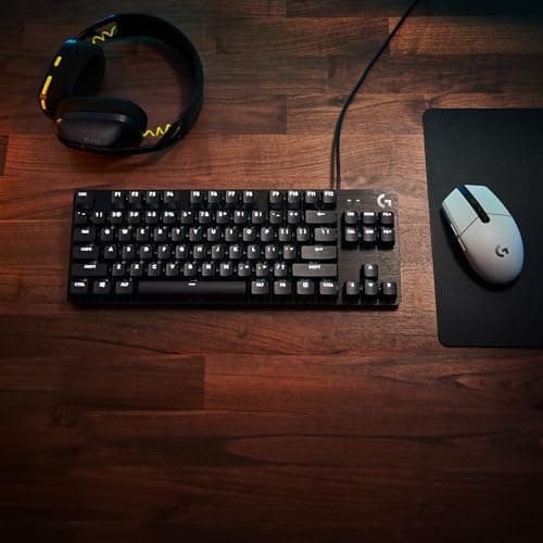 Logitech G435 LIGHTSPEED & Bluetooth sans Fil Casque Gamer léger circum-auriculaire, Micro intégré, Batterie de 18h, Compatible avec Dolby Atmos, PC, PS4, PS5, Mobile, Nintendo Switch - Noir