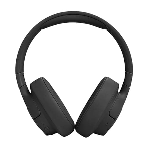 JBL Tune 770NC Casque supra-auriculaire sans fil, autonomie jusqu'à 70 h, Réduction de Bruit Adaptative, Smart Ambient, noir