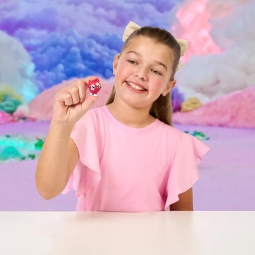 Méga coffret Magic Mixies Minis, série Shimmerverse, 20 Mini Mixies inclus dont 4 Magic Mixies Minis cachés dans 4 mini chaudrons inclus 5 pouvoirs de Mini Mixies à découvrir, 90 Minis à collectionner