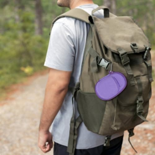 co2CREA Dur Étui de Voyage Rigide Housse Cas pour JBL Clip 5 Enceinte Bluetooth Portable(boîte Seule)