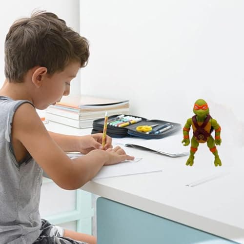 MEZHEN Figurines Turtle Anime Figurine Anime Figurines Enfants Jouet Cadeau Petit Cadeau Anniversaire Noël