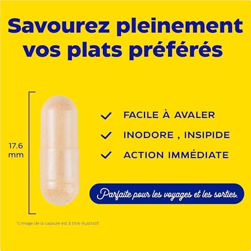 Enzymedica, Digest, Formule Enzymatique À Action Rapide, Réduit Gaz Et Ballonnements, Améliore L'Absorption Des Nutriments Et L'Énergie, Sans Gluten, Sans Produits Laitiers, Végétarien, 180 Capsules