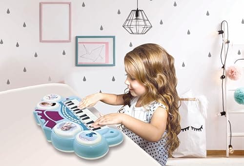 Lexibook, La Reine des Neiges Clavier Électronique, K707FZ