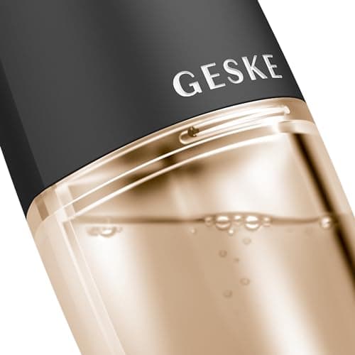 GESKE Nettoyant visage Aqua-Stream | 8 en 1 | Nettoyage des pores | Prévention impuretés | Extraction points noirs | Réduit rougeurs et sècheresse