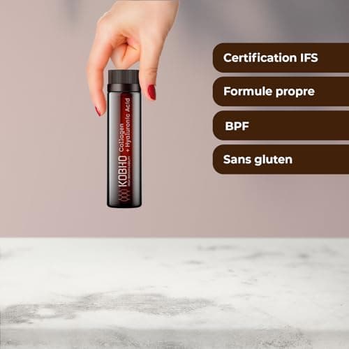 Collagène Verisol® et Acide Hyaluronique | Pour les Articulations et Peau - cure de 20 jours