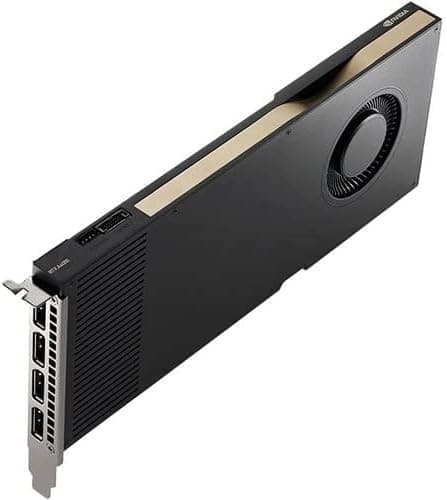 PNY VCNRTXA4000-SB Carte Graphique NVIDIA RTX A4000 16 Go GDDR6 Noir