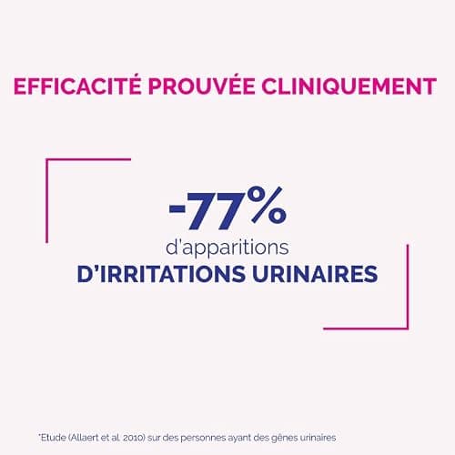 Laboratoire NaturAvignon Urinat | Inconforts urinaire et intime | Cranberry, Hibiscus et Orthosiphon | 36 mg de PACs | Efficacité prouvée scientifiquement | Fabriqué en France | 30 comprimés (15jours)