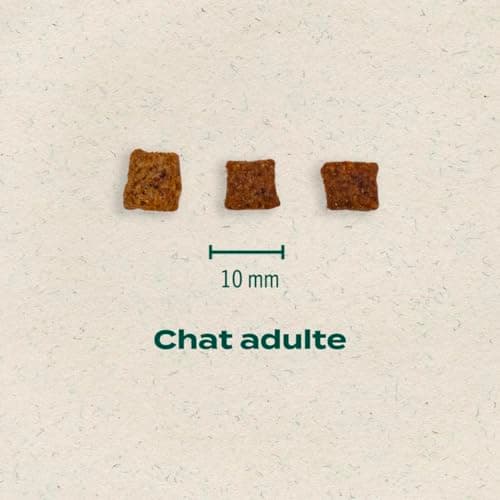Franklin – Croquettes pour Chat Stérilisé – Gamme Bien-être – avec 70% de Canard – sans céréales – Mono-protéine – Taille 10mm – 6 kg