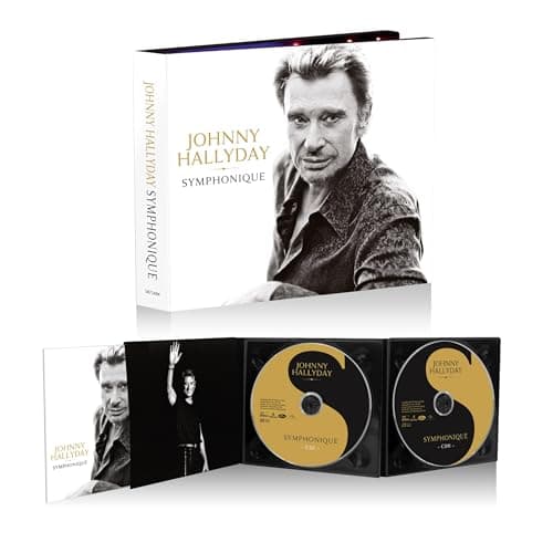 Johnny Hallyday Symphonique [2CD Digipack]