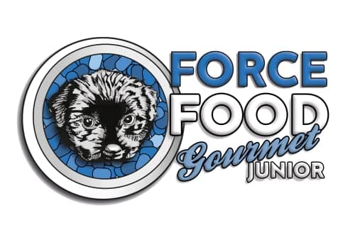 FORCEFOOD Gourmet Junior Nourriture sans céréales pour chiots, poulet à la dinde, saumon, patate douce et carotte 2 kg