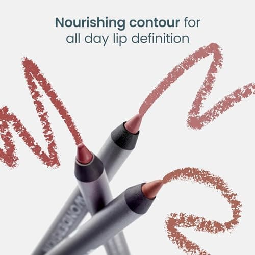 Wonderskin 360 Contour Lip Liner Pencil - Crayon à Lèvres Nourrissant, Longue Durée, Imperméable Et Sans Transfert (Blush)