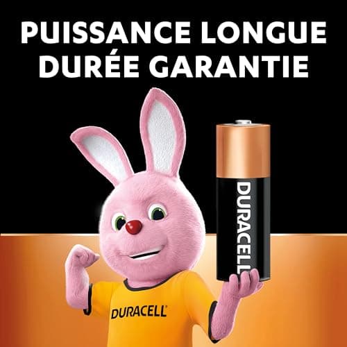 Duracell MN21 Pile alcaline 12V, lot de 2 ( A23 / 23A / V23GA / LRV08 / 8LR932 ), pour télécommandes, sonnettes de porte sans fil et systèmes de sécurité