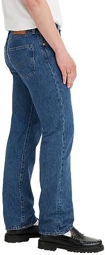 Levi's 501 Original Fit Jeans Homme, Stonewash, 34W / 32L