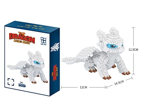 Mini Blocs De Construction Modèle De Figurine De Dessin Animé Micro Kits De Construction pour Enfants Et Adultes De 14 Ans Et Plus,G